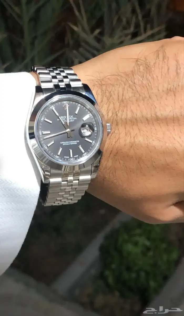 ساعة رولكس ديت جست هاي كوبي 0