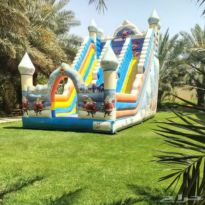 نطيطات وزحليقات 3
