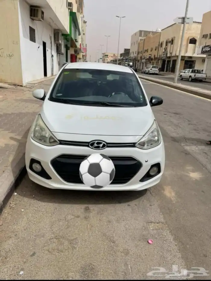 هونداي جراند i10 موديل 2016 للبيع بالرياض 1