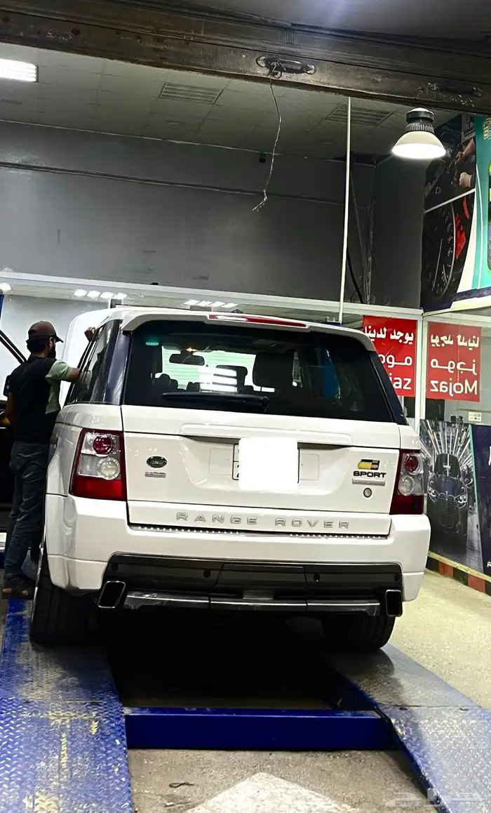 رنج روفر سبورت 2009 5