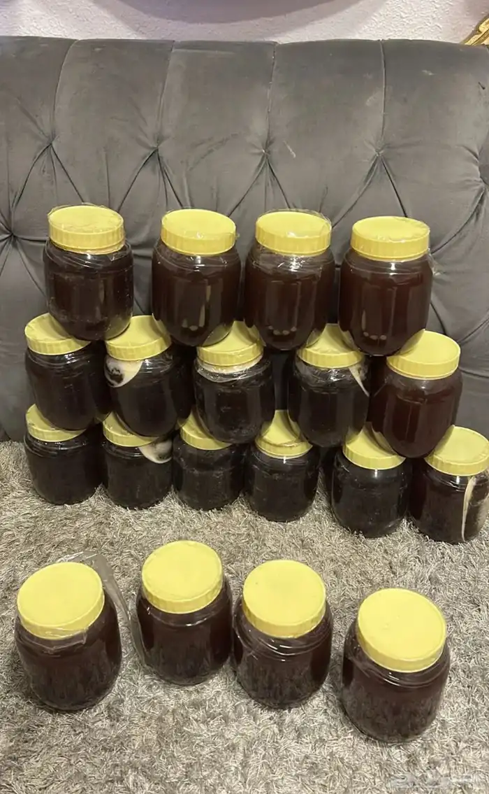عسل سدر عصيمي ملكي وطلح انتاج السنة 0