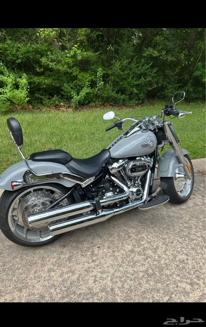 هارلي فات بوي 2024 Harley-Davidson Fat Boy 3