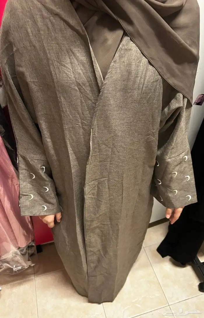 عباية أنيقة وفاخرة للبيع جديدة بالكامل 6