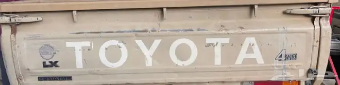 للبيع باب شاص خلفي 0