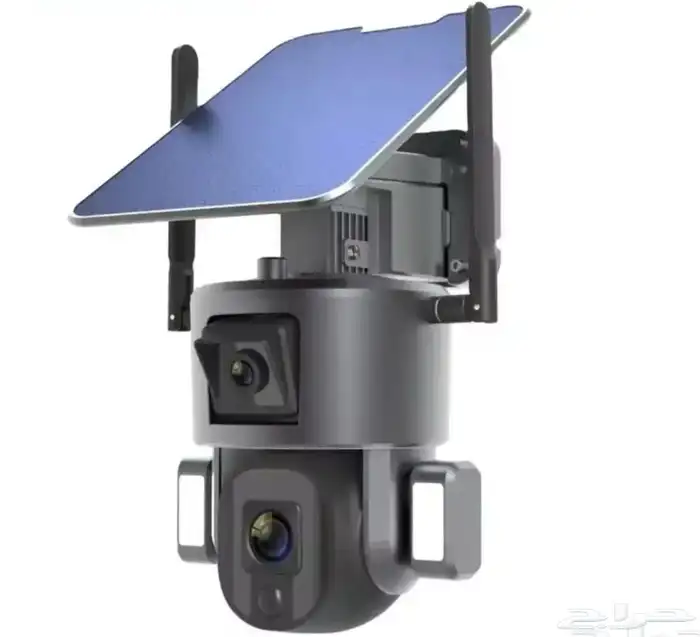 كميرة 4K الطاقة الشمسية 6