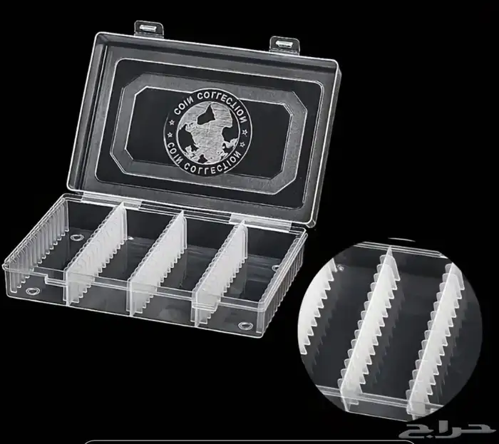 كبسولات حفظ العملات الممتازه 5