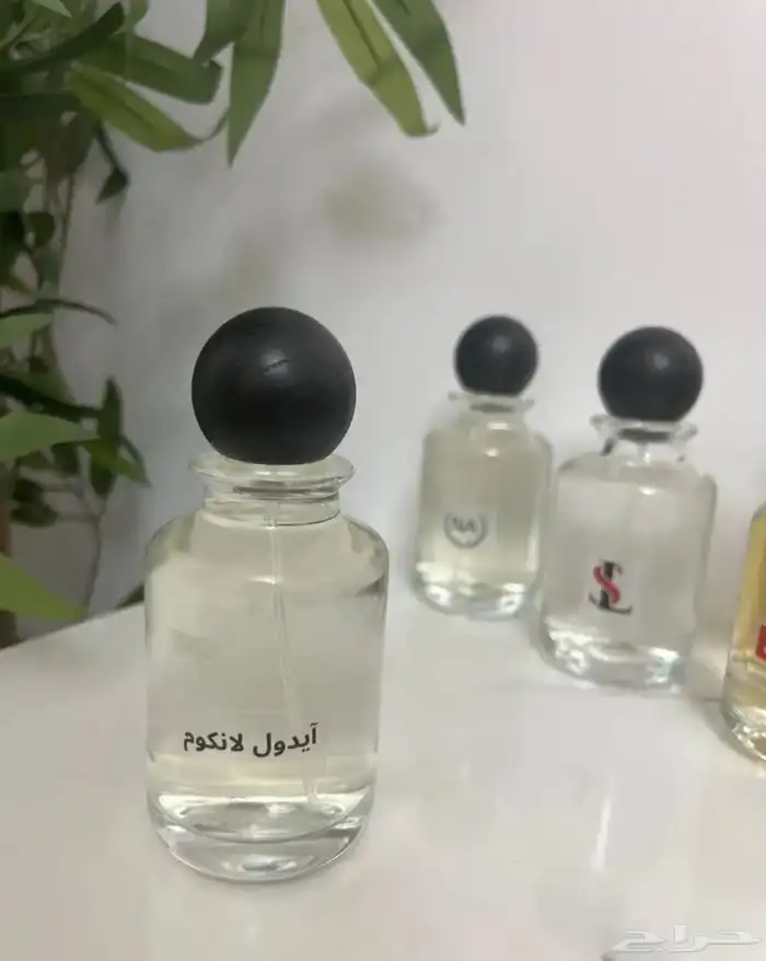 عرض على عطور 100 مل حسب الطلب الروايح والاستيكر 30