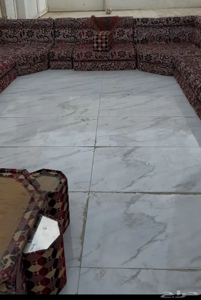 كنب مع طاوله 1