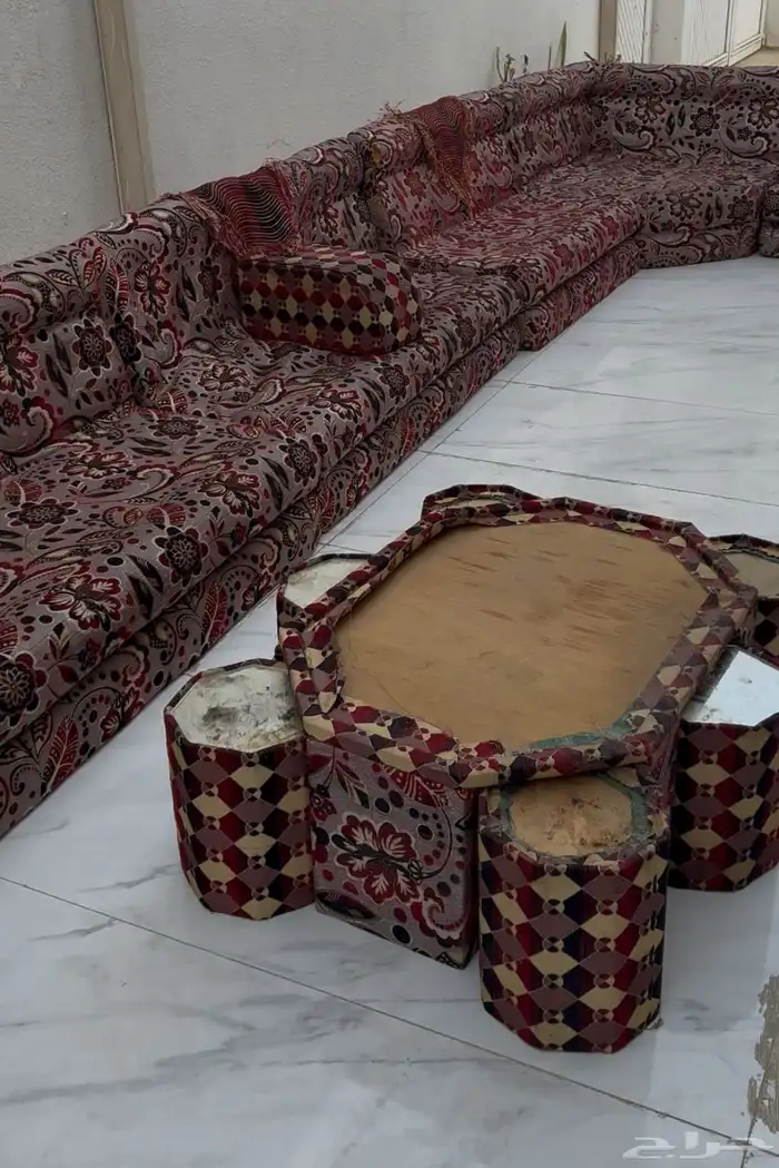 كنب مع طاوله 0