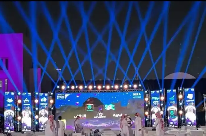 شاشات اضاءات مسرح سماعات 1