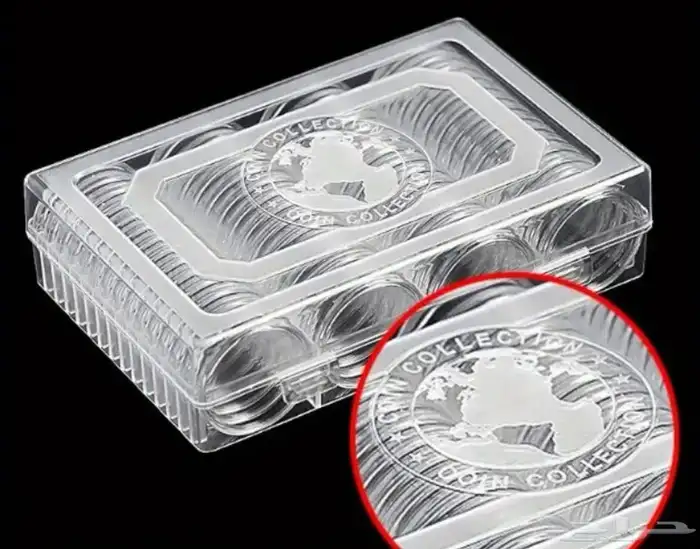 كبسولات حفظ العملات الممتازه 4