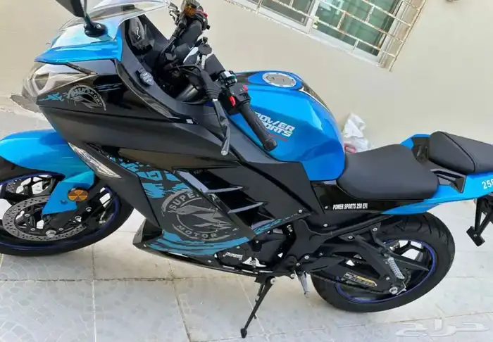 دباب ريس بور سبورت250 3