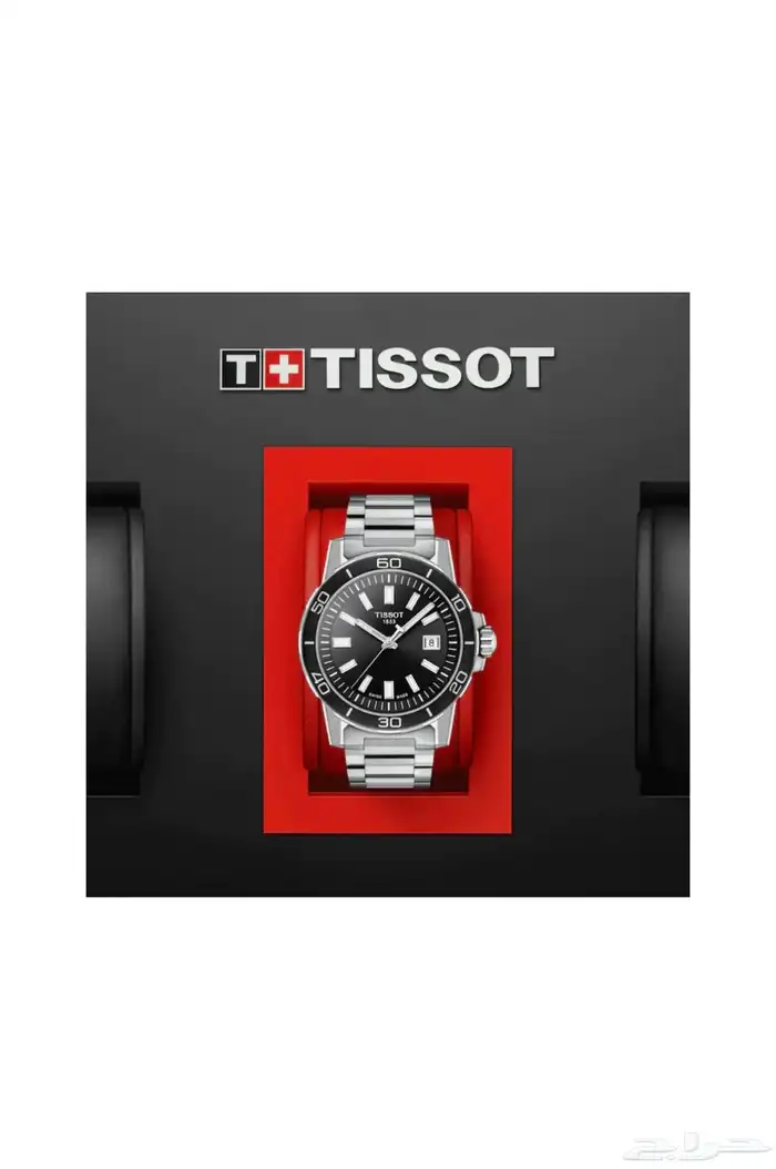 ساعة Tissot سويسرية أصلية 4