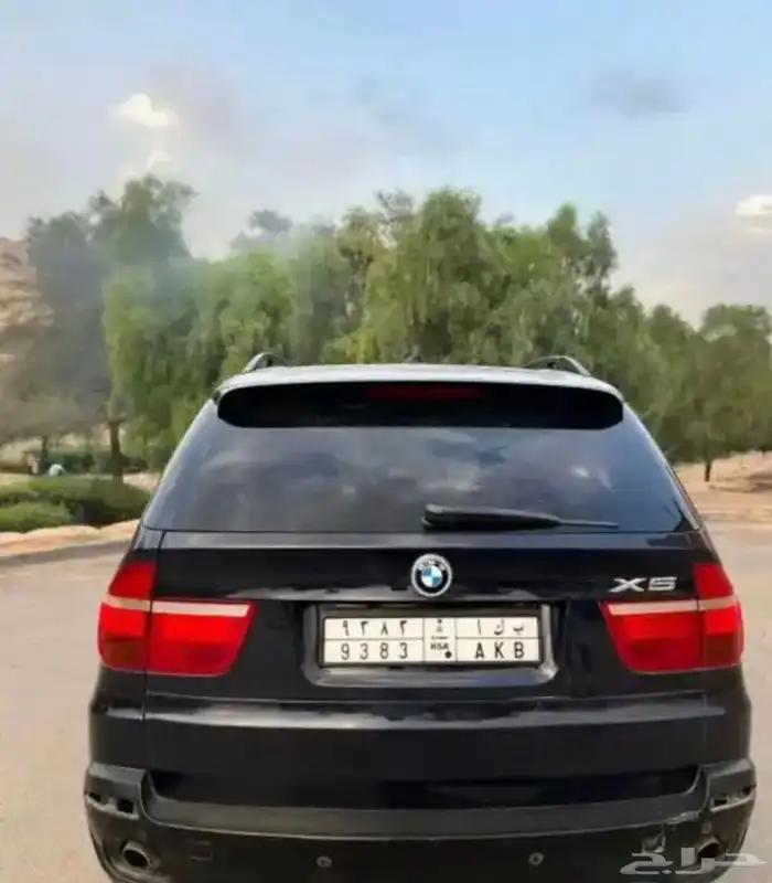 بي ام X5 2008 1