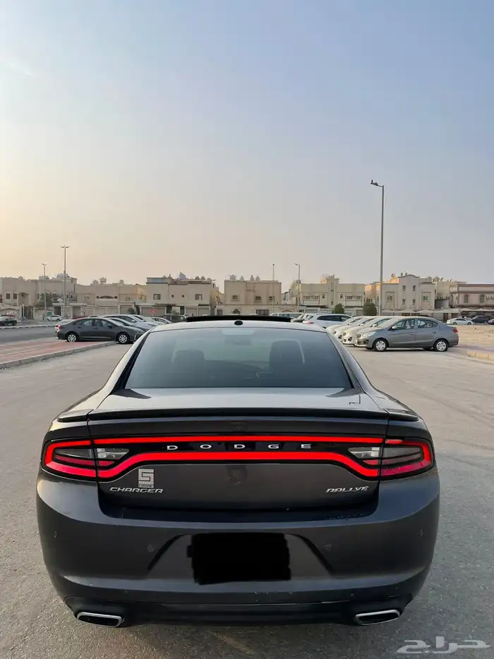 دوج تشارجر 2016 سعودي مالك اول 5