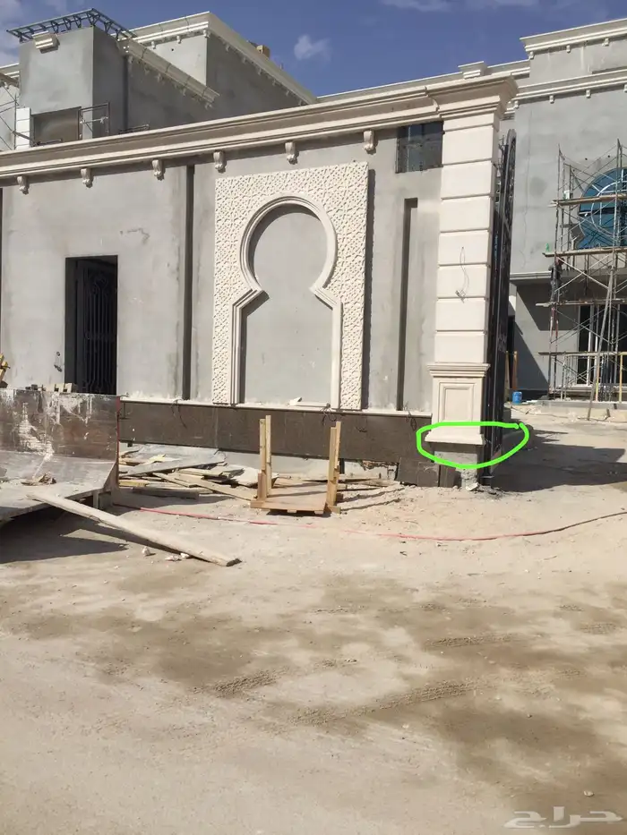 حجر طبيعي واجهات خارجية 6