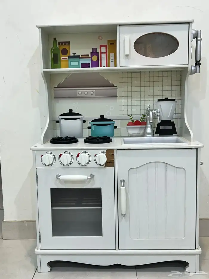 لعبة مطبخ اطفال 1