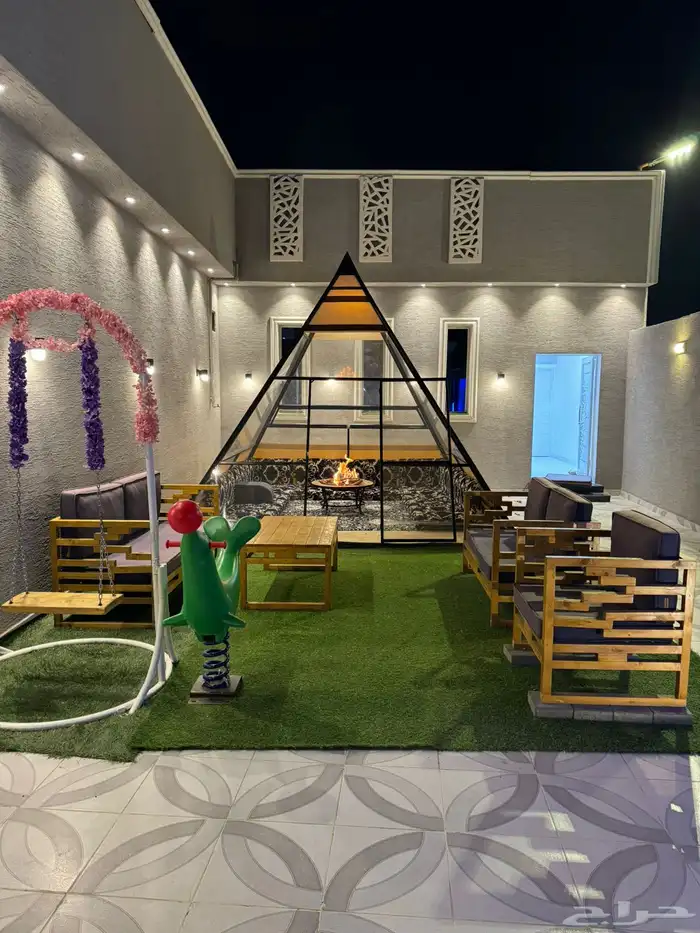 شاليه مخيم 3