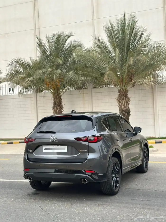 مازدا CX5 2025 اقنايت فل كامل شبه جديد 12