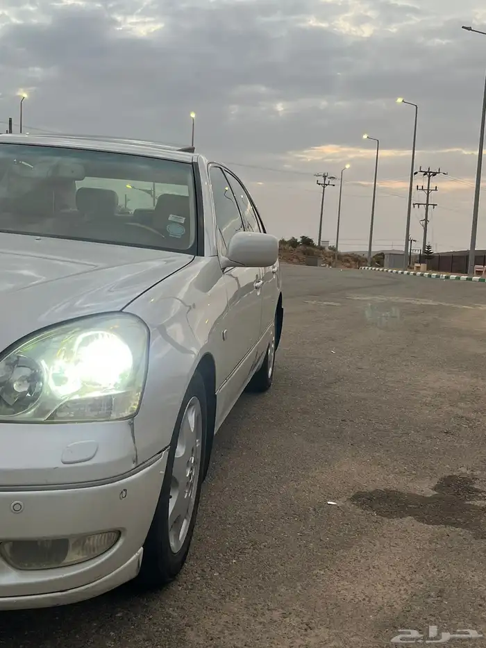لكزس Ls 2003 مع لوحة فردي 3 4