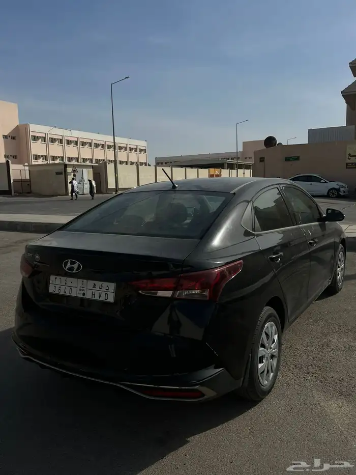 اكسنت 2021 اسود 2