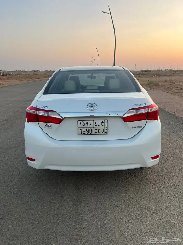 كورلا موديل 2015 1