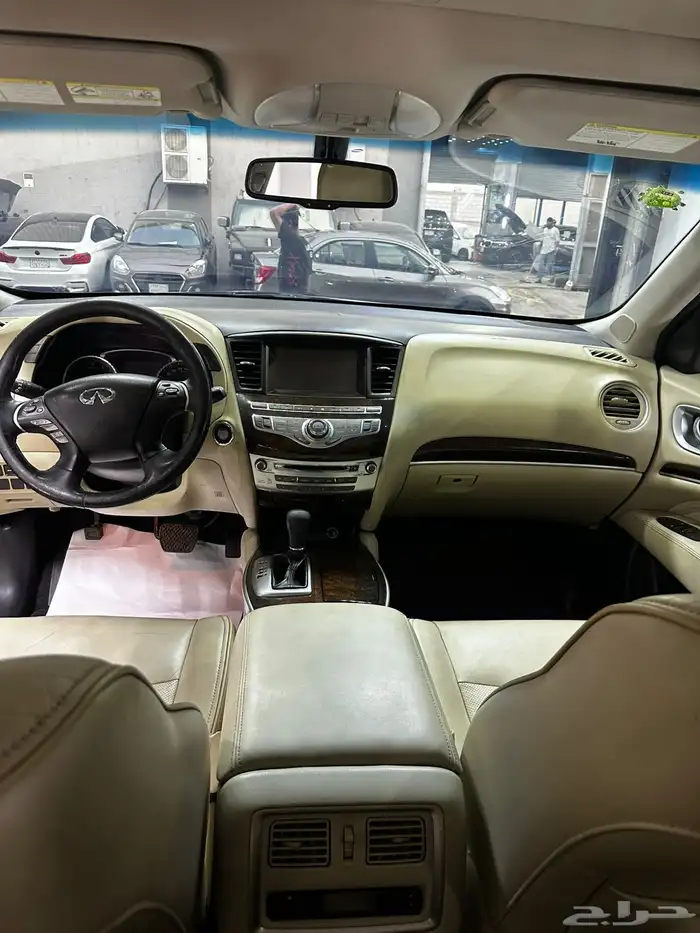 اينفنتي QX60 فل كامل للبيع 13