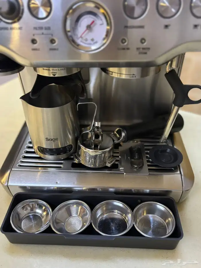 الة قهوة sage 0