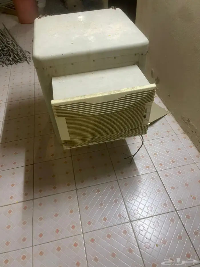 مكيف موية صحراوي مع خزان مويه واجهة تكيف 3