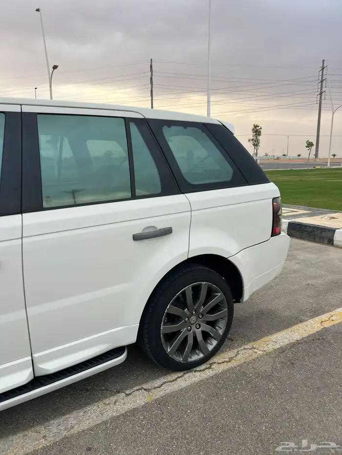 رنج روفر سبورت شرط الشرط 6