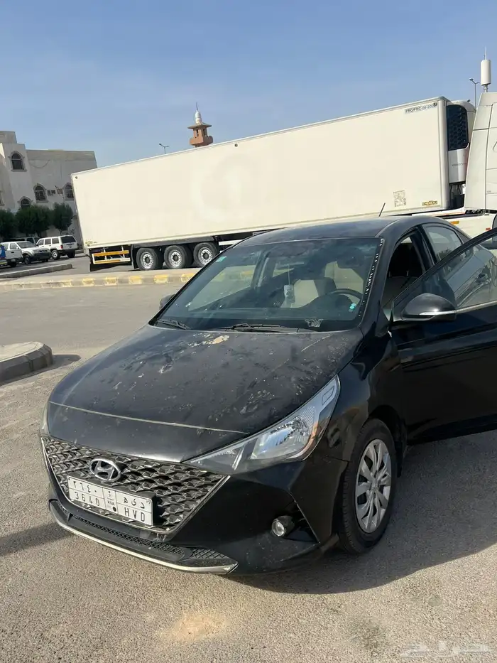 اكسنت 2021 اسود 0