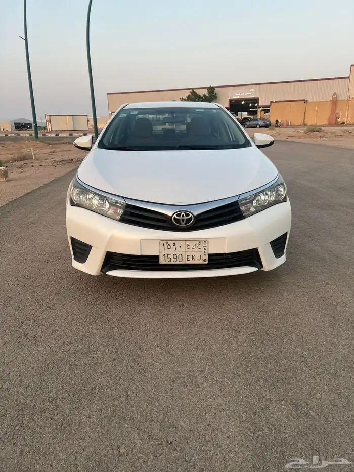 كورلا موديل 2015 0