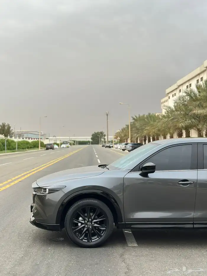 مازدا CX5 2025 اقنايت فل كامل شبه جديد 4