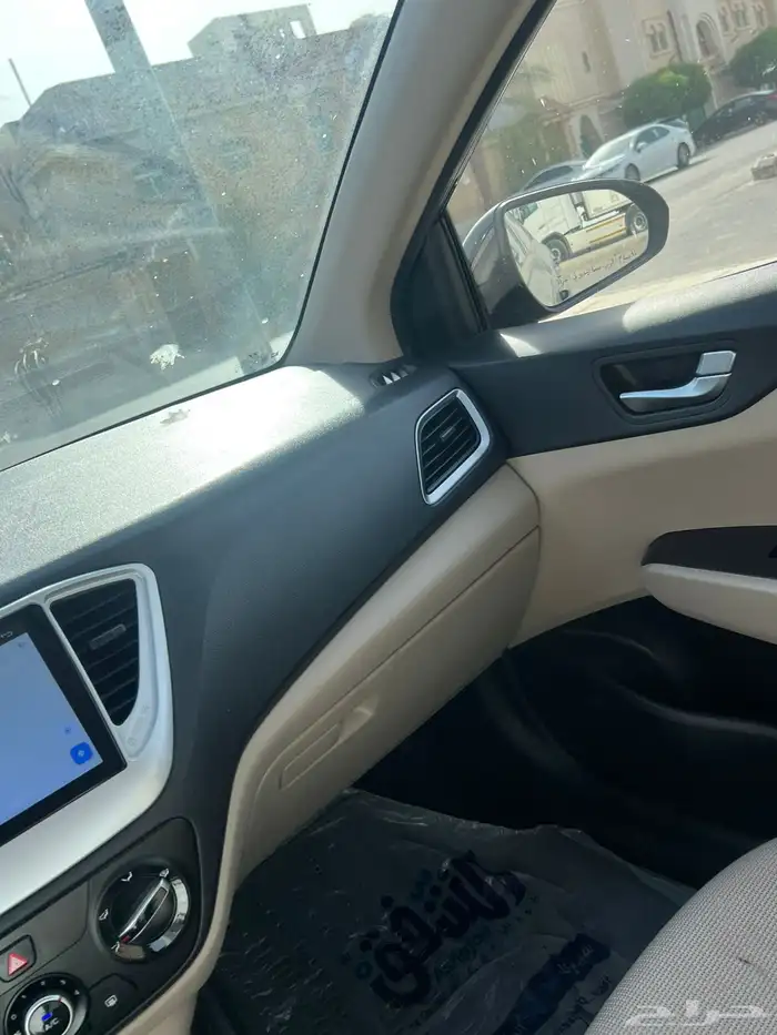 اكسنت 2021 اسود 5