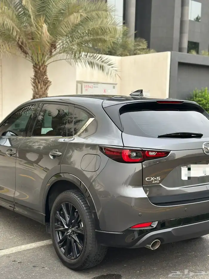 مازدا CX5 2025 اقنايت فل كامل شبه جديد 11