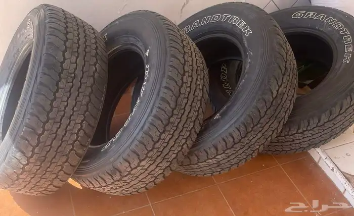 كفرات دنلوب 275 65 17 6