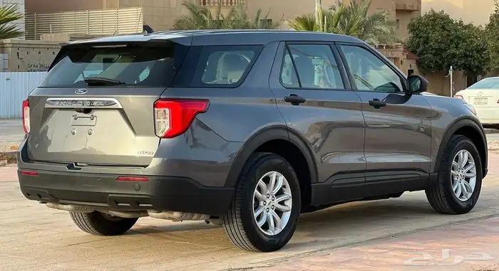 فورد اكسبلورر موديل 2021 دبل 6 سلندر نصف فل نظيف حداا 5