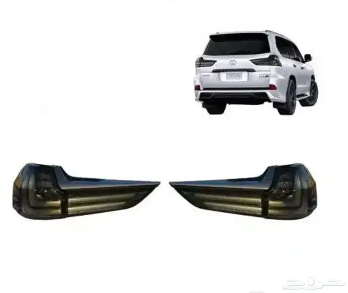 اصطبات لكزس 570 بلاك اديشن 1