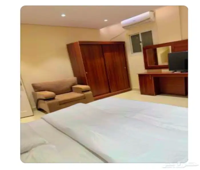شقق وغرف مفروشه عوايل 3