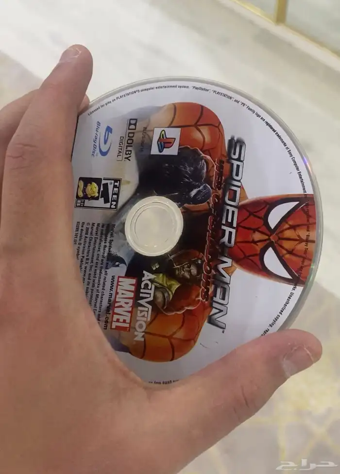 ps3 Spiderman web of shadows 2