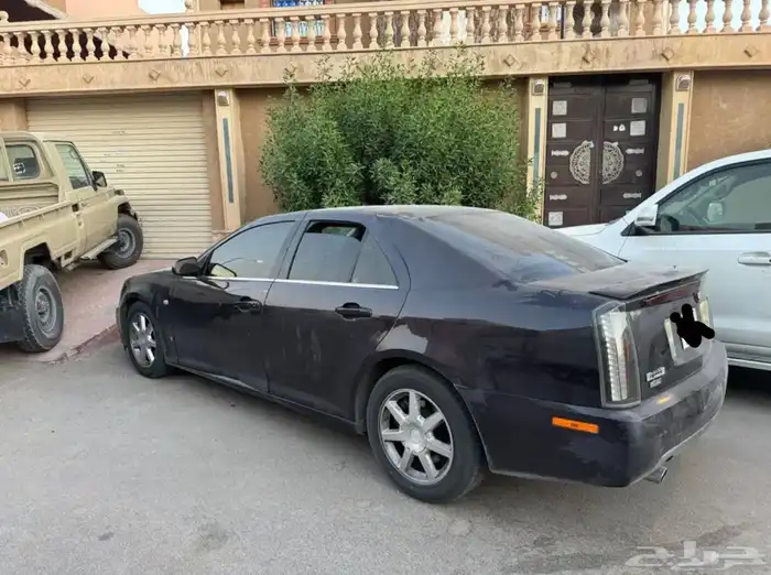 كاديلاك STS 0