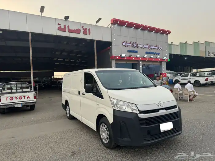 تويوتا هايس 2021 ديزل بضاعة 1