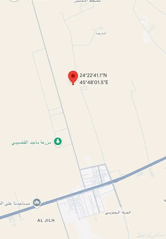 للبيع ارض زراعية بمركز الجله بمدينة الرياض 2