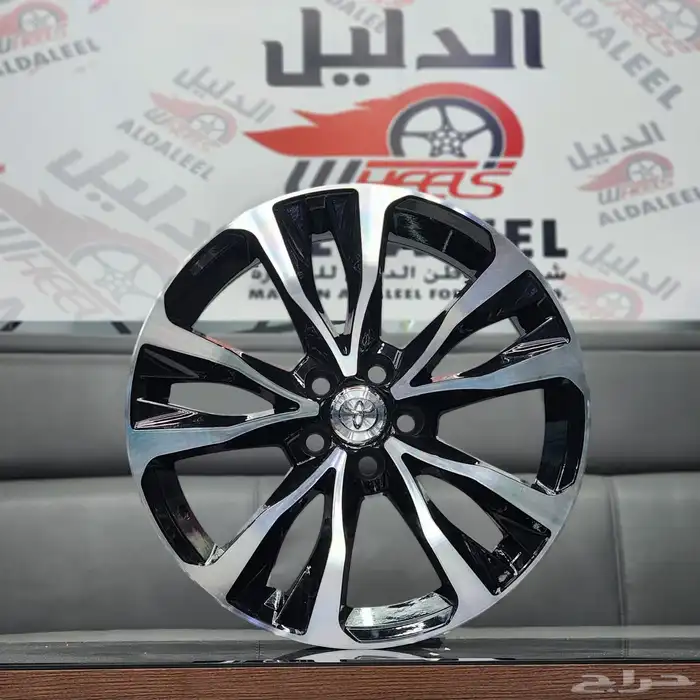 جنوط كرلا مقاس 15 و 16 و17 0