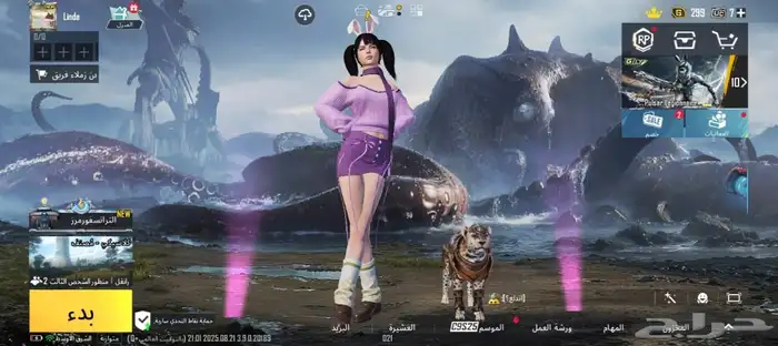 حساب ببجي للبدل 0