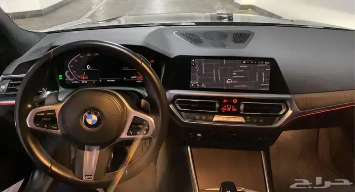 بي ام 330 اي كت ام 2019   BMW 330i M kit 2019 1