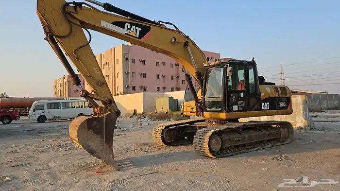 بوكلين كتر بلر320DL المديل 2013 2