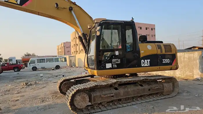 بوكلين كتر بلر320DL المديل 2013 1