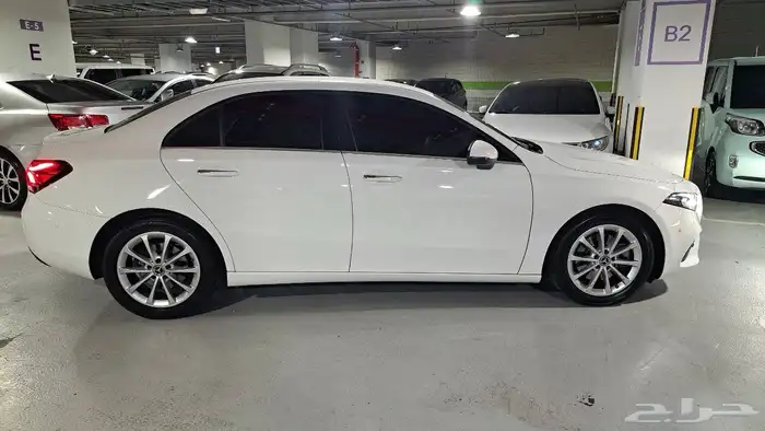 A250 2020 مرسيدس وارد كوريا 3