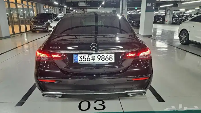E250 2021 مرسيدس وارد كوريا 5